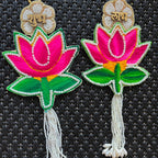 Shubh - Labh Lotus Hangings