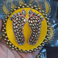Kundan Laxmi Charan Mat - Jaune