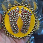 Kundan Laxmi Charan Mat - Yellow