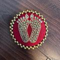 Kundan Laxmi Charan Mat - Maroon