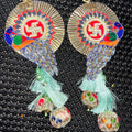 Shubh - Labh Peacock Hangings