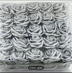 PREORDER : Foam Roses (Set of 50) - Multiple Colors