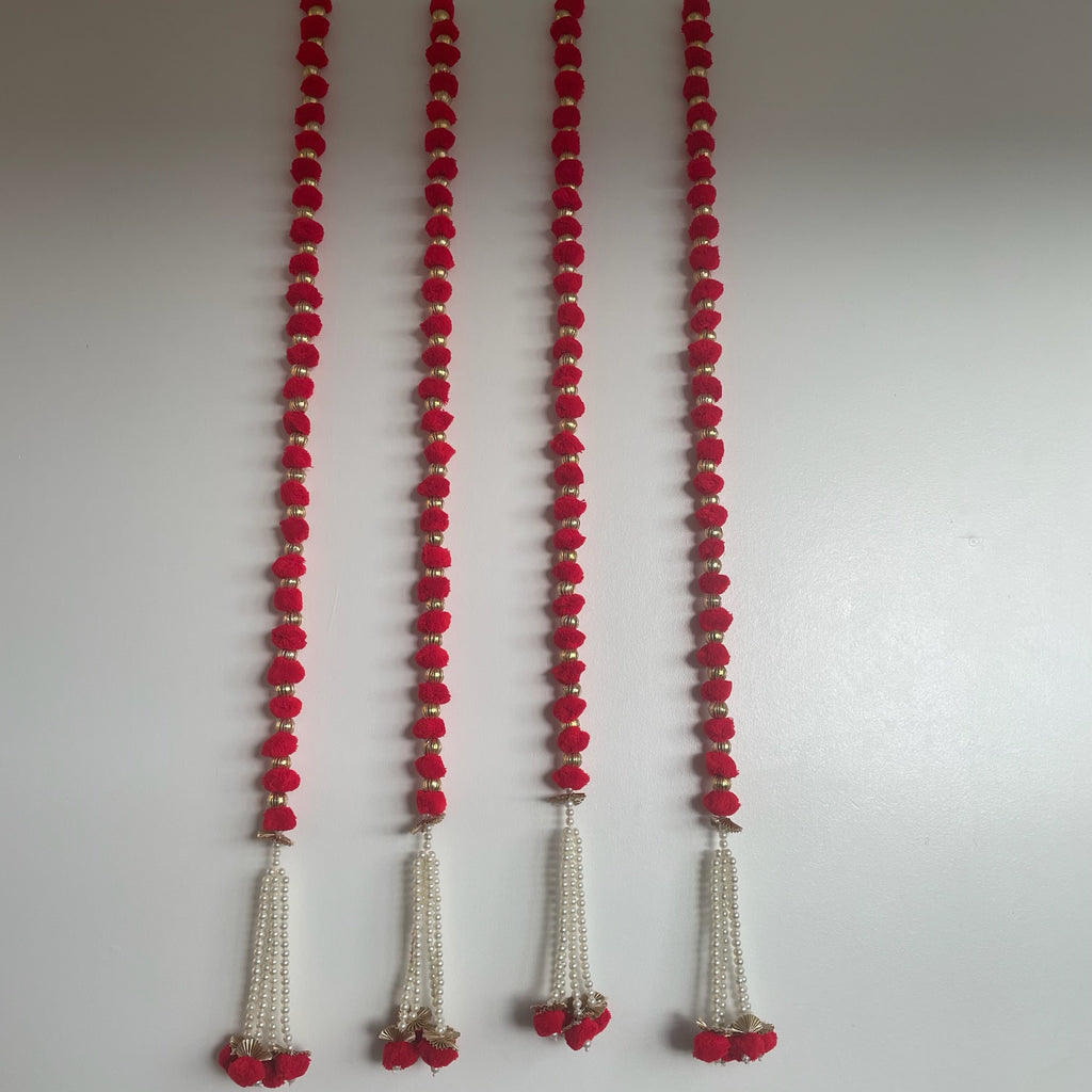 Pom Pom Latkan (Multiple Colors)