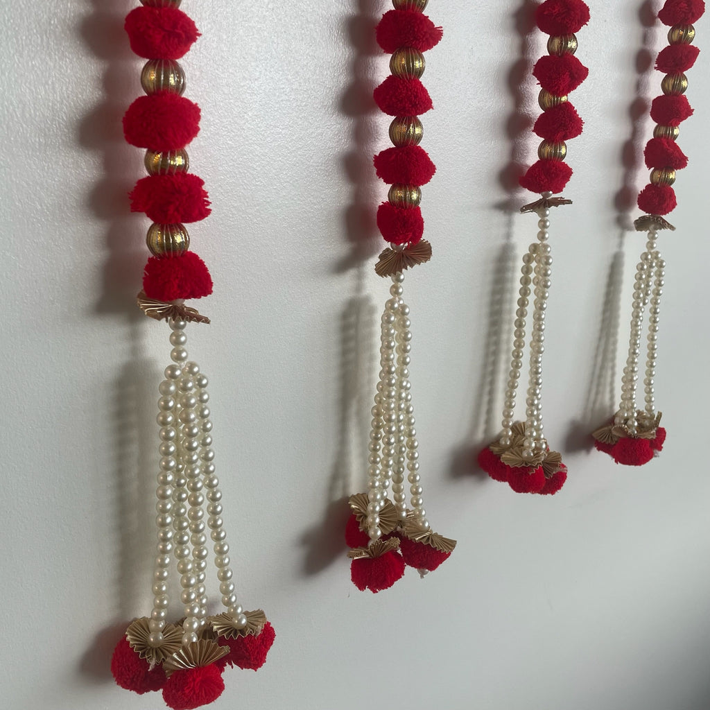 Pom Pom Latkan (Multiple Colors)