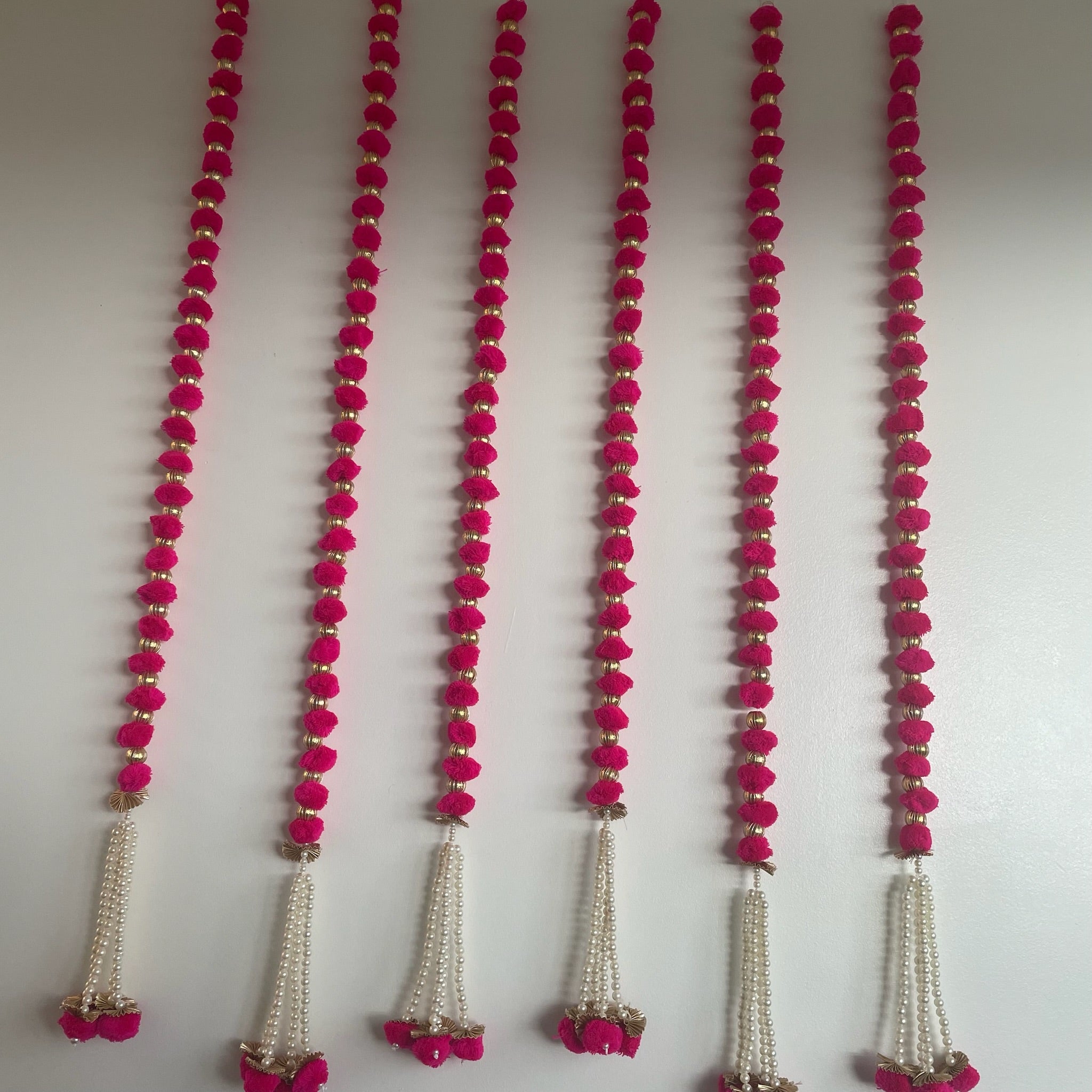 Pom Pom Latkan (Multiple Colors)