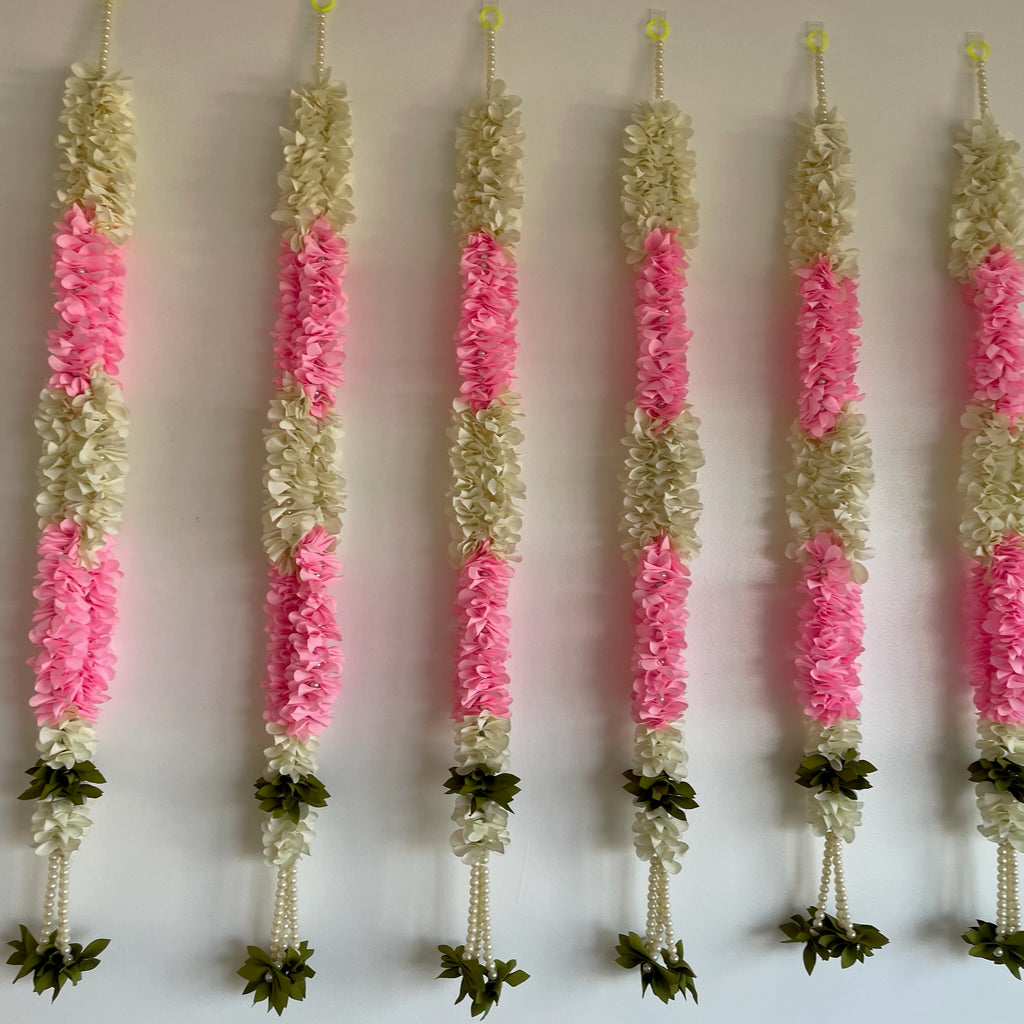 3ft Floral Chain Link