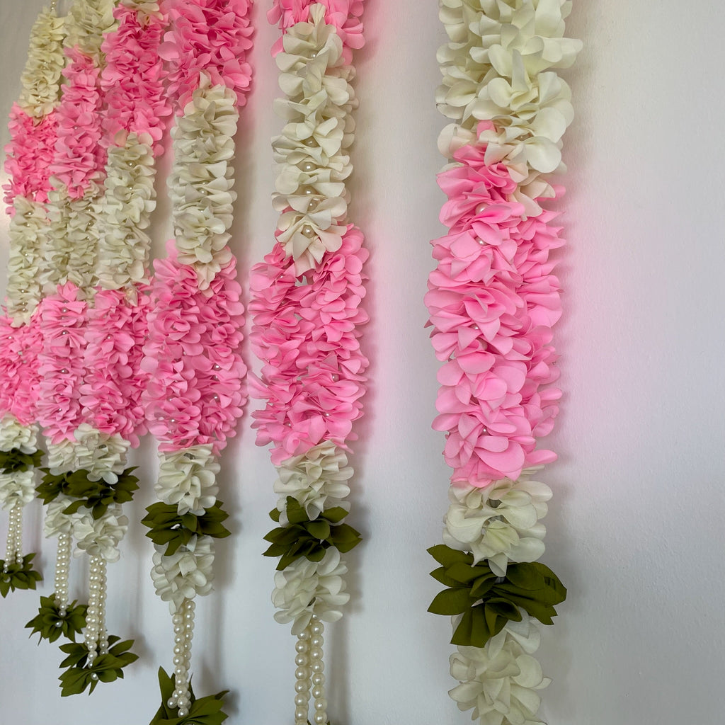 3ft Floral Chain Link