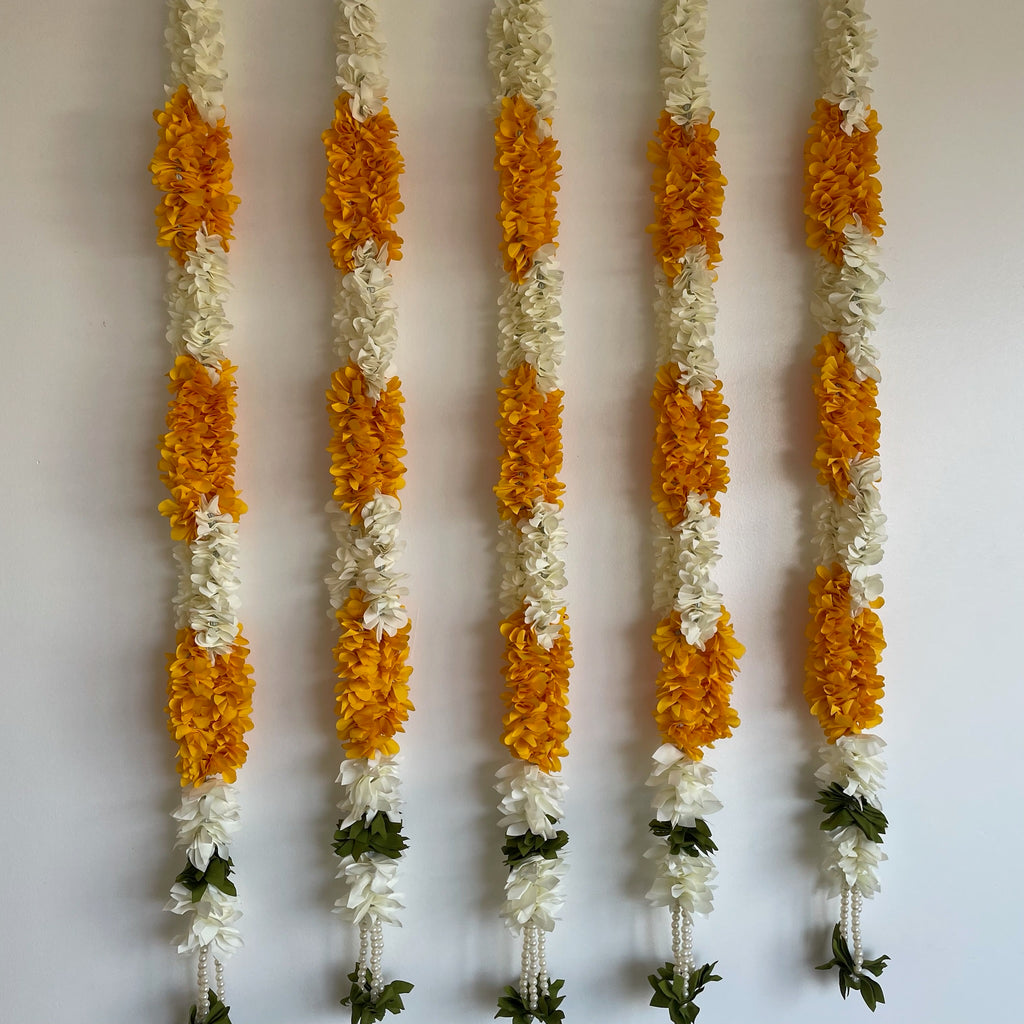 3ft Floral Chain Link