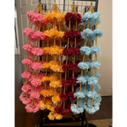 3.5 Ft Carnation Flower Hanging