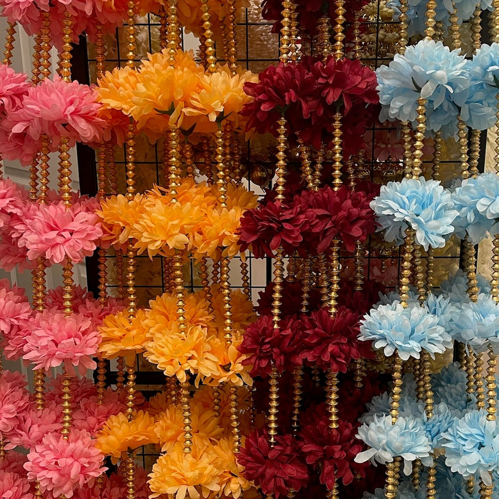 3.5 Ft Carnation Flower Hanging