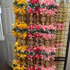 3.5ft diamond 3 chakri hanging