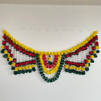 3ft small colorful marigold toran