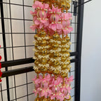 3.5 ft Light Pink Ball String