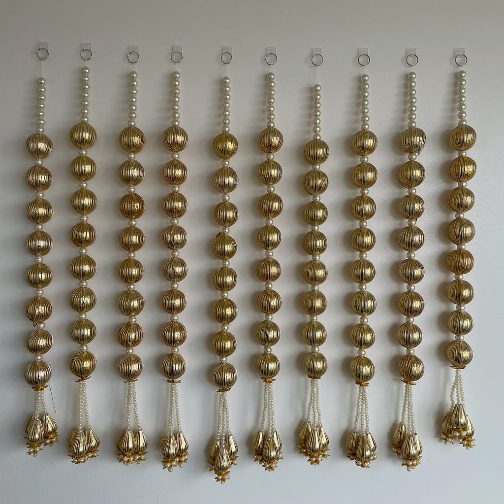 2.5 Ft Gota Patti Beads String