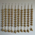 2.5 Ft Gota Patti Beads String
