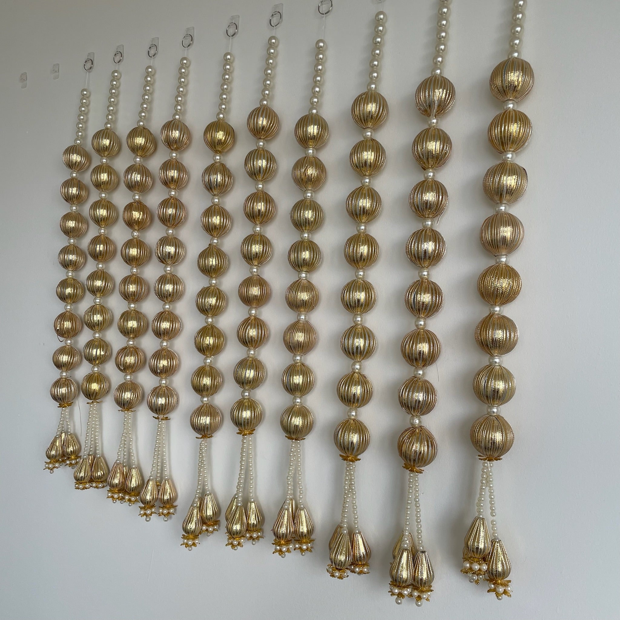 2.5 Ft Gota Patti Beads String
