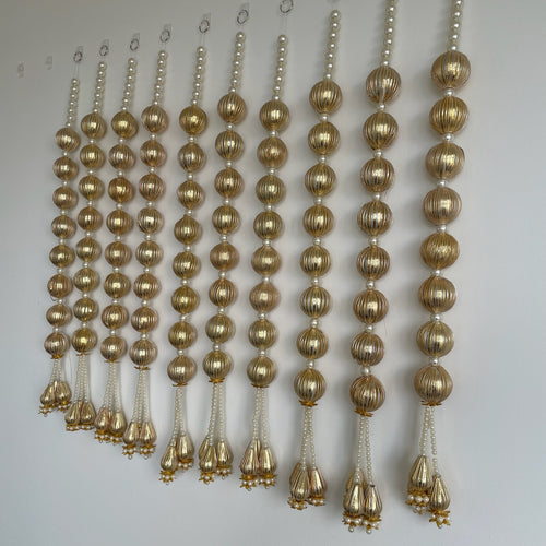 Guirlande de perles Gota Patti de 2,5 pi