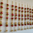 2ft 5 peony matt gota bead string