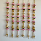 2ft 5 peony matt gota bead string