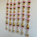 2ft 5 peony matt gota bead string