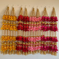 3 Ft Color Big Ball Premium String - Rani Pink