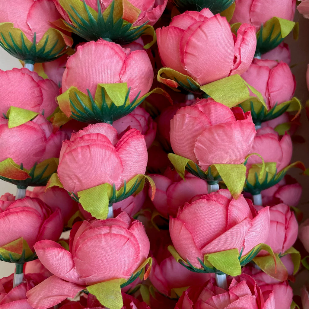 3ft Half-Half Peony+white flower hanging