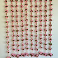 3.5Ft Pearl Heavy String - Pink