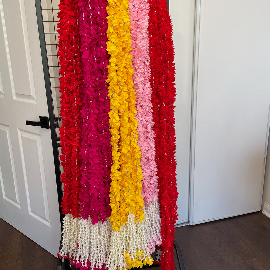 4 ft Floral Hanging