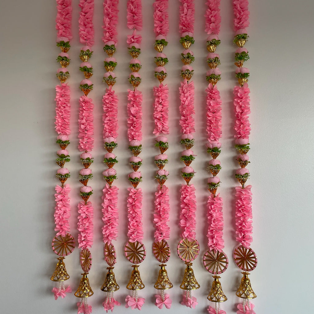 4.5ft 3 peony flower with chakri premium