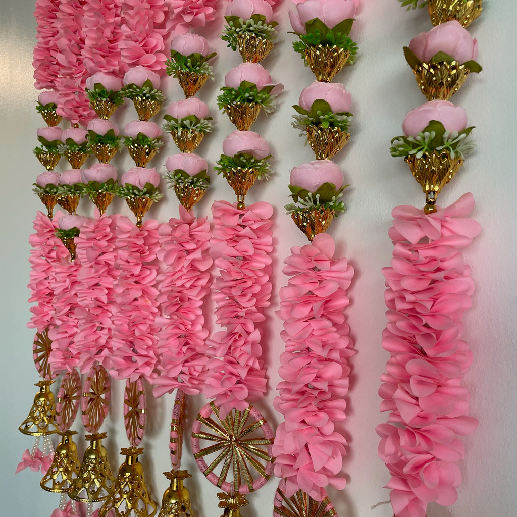 4.5ft 3 peony flower with chakri premium