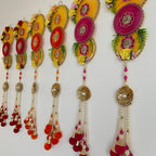 2ft circular net colorful premium hanging (Set of 2)