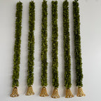 3ft Green Floral Bell Hanging