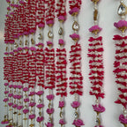 3.5ft floral rhinestone with rose premium hanging