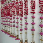 3.5ft floral rhinestone with rose premium hanging