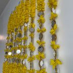 Miroir de 90 cm de hauteur - Jaune