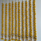 3 Ft Yellow Flower Gota Ball