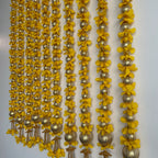 3 Ft Yellow Flower Gota Ball