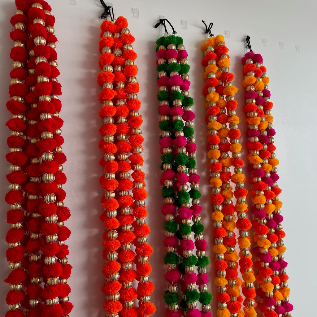 Pom Pom Latkan (Multiple Colors)