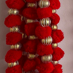 Pom Pom Latkan (Multiple Colors)