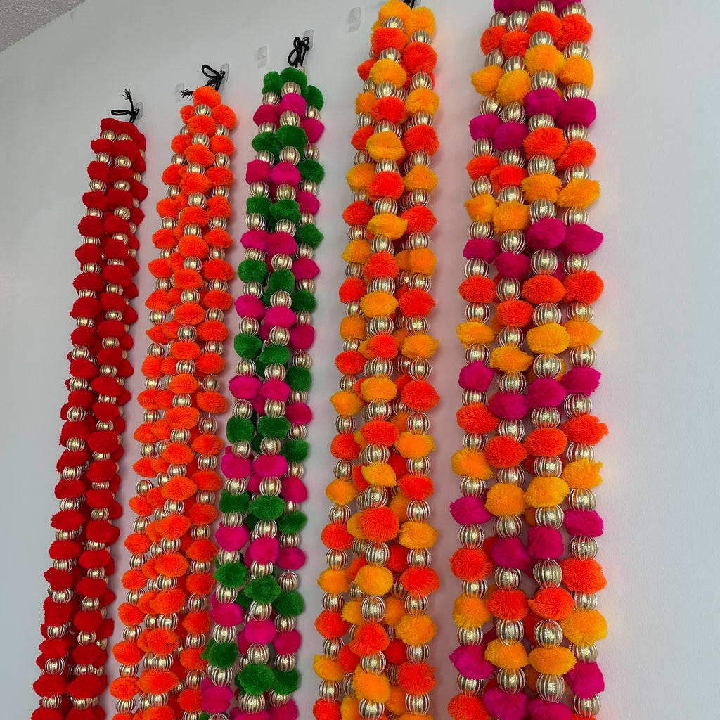 Pom Pom Latkan (Multiple Colors)