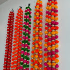 Pom Pom Latkan (Multiple Colors)