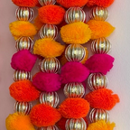 Pom Pom Latkan (Multiple Colors)