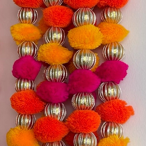 Pom Pom Latkan (Multiple Colors)