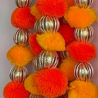 Pom Pom Latkan (Multiple Colors)