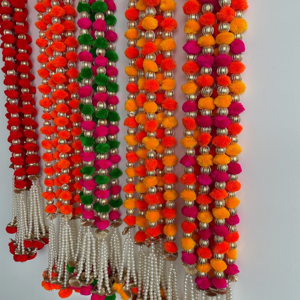 Pom Pom Latkan (Multiple Colors)