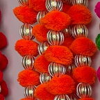 Pom Pom Latkan - Orange