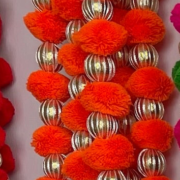 Pom Pom Latkan (Multiple Colors)
