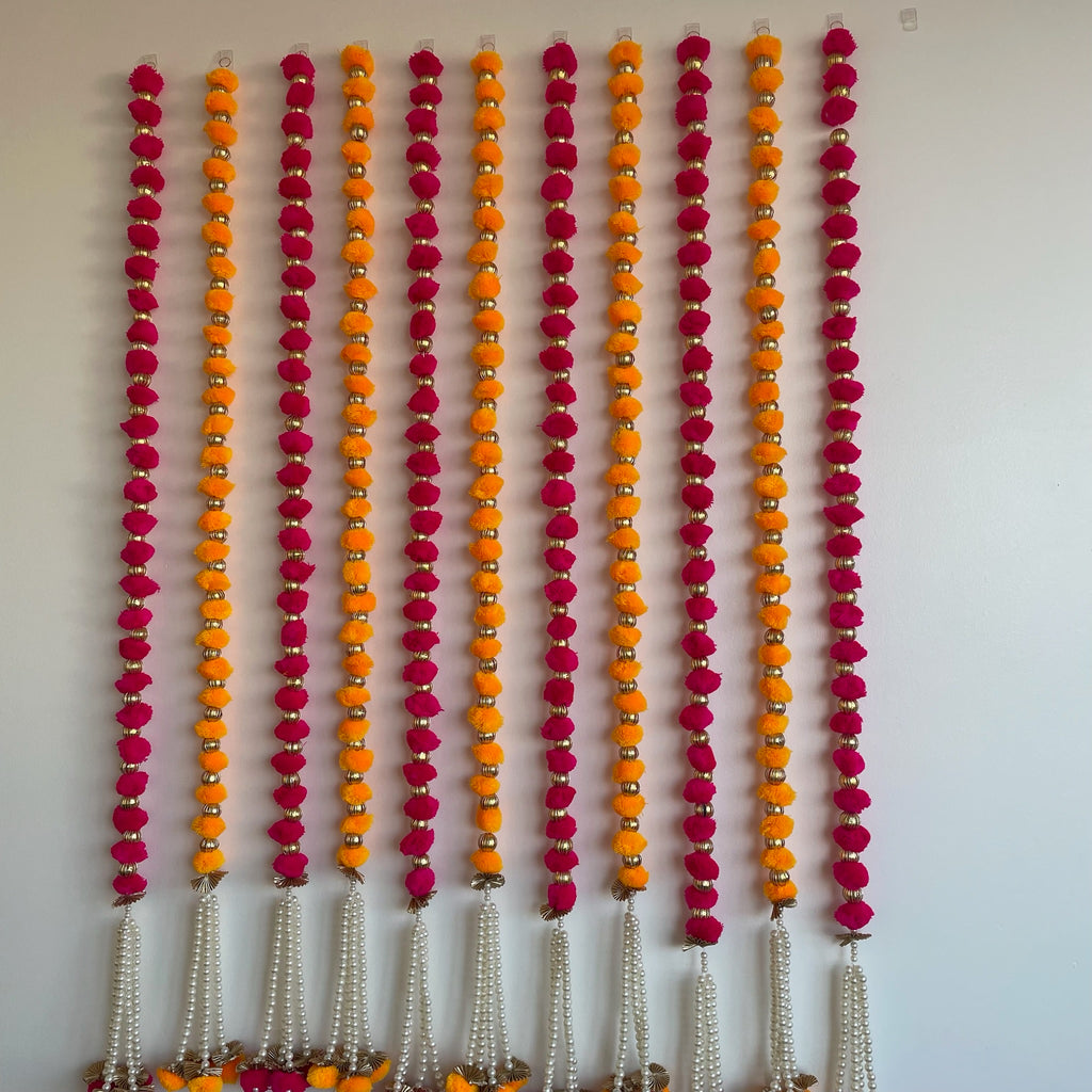 Pom Pom Latkan (Multiple Colors)