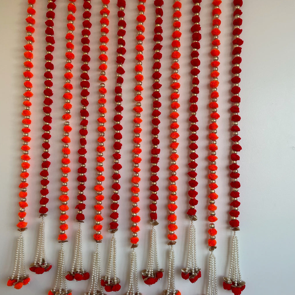 Pom Pom Latkan (Multiple Colors)