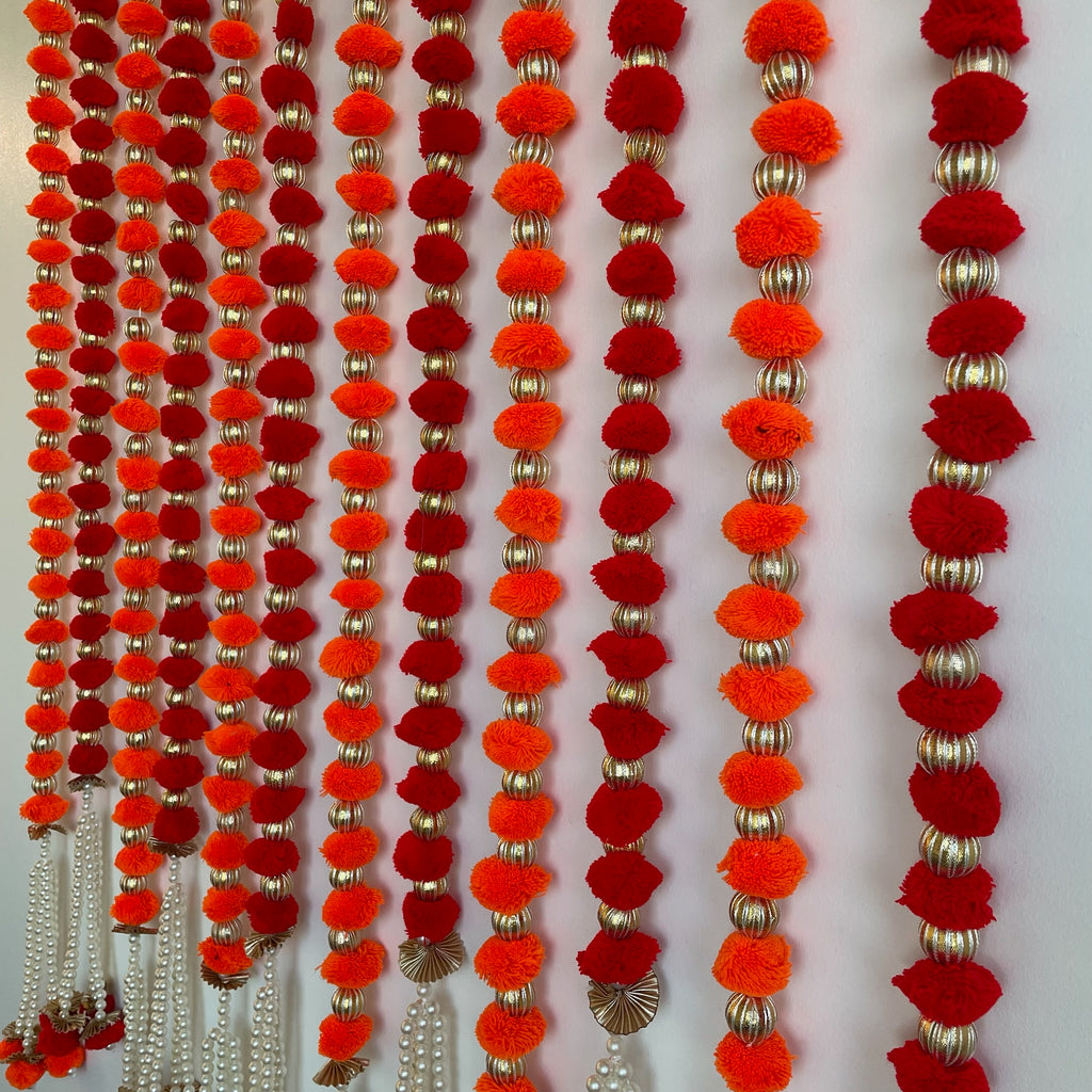 Pom Pom Latkan (Multiple Colors)